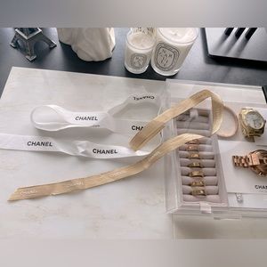 CHANEL RIBBON SET